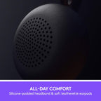 Logitech 981-000797 Zone Wireless Bluetooth Headset