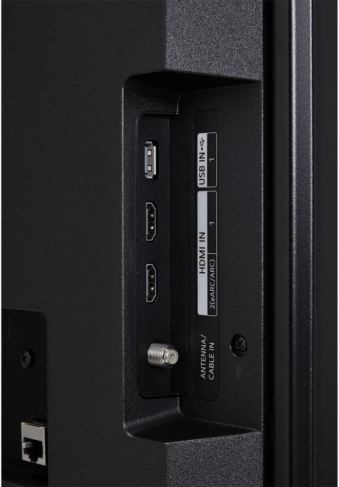 LG E99LG55UQ7570PUJ 55" 4K UHD webOS Smart TV Bundle