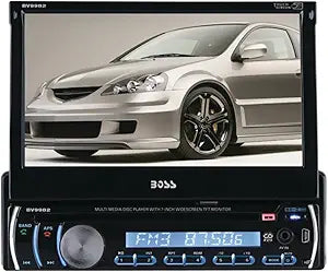 Boss BV9982 In-Dash DVD MP3 Receiver Touchscreen
