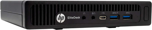 HP 16GB RAM EliteDesk 800 G2 Mini PC (Renewed)