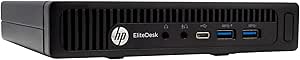HP EliteDesk 800 G2 Mini i5 8GB 512GB SSD Win10 Renewed