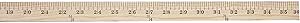 Westcott 10420 Wood Yardstick 36 Inch — main product image