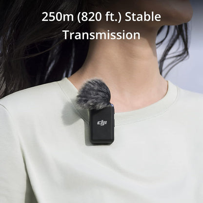 DJI 6941565922595 Mic Wireless Lavalier Microphone System