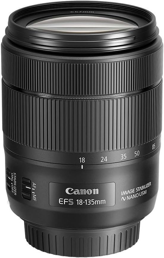 Canon EF-S 18-135mm IS USM Lens Renewed