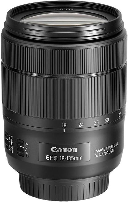Canon EF-S 18-135mm IS USM Lens Renewed