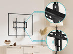 Monoprice 110482 Tilt TV Wall Mount 32-55