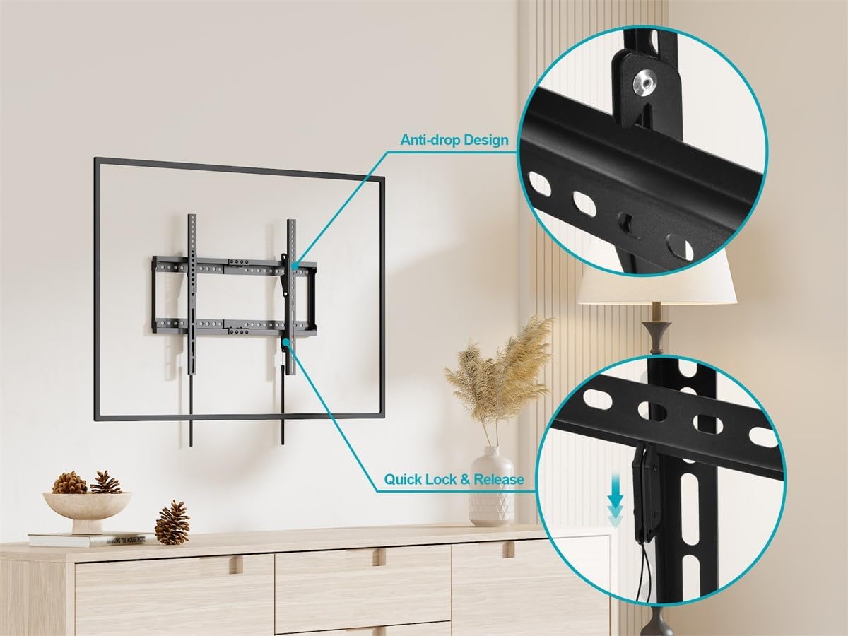 Monoprice 110482 Tilt TV Wall Mount 32-55" UL