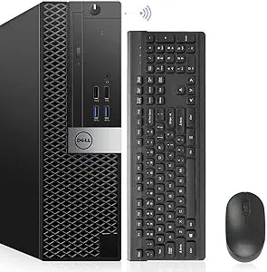 Dell OptiPlex 7040 i5 Desktop 16GB 256GB SSD WiFi Renewed — main product image