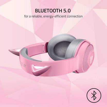 Razer Kraken BT Kitty Edition Bluetooth Gaming Headset Renewed