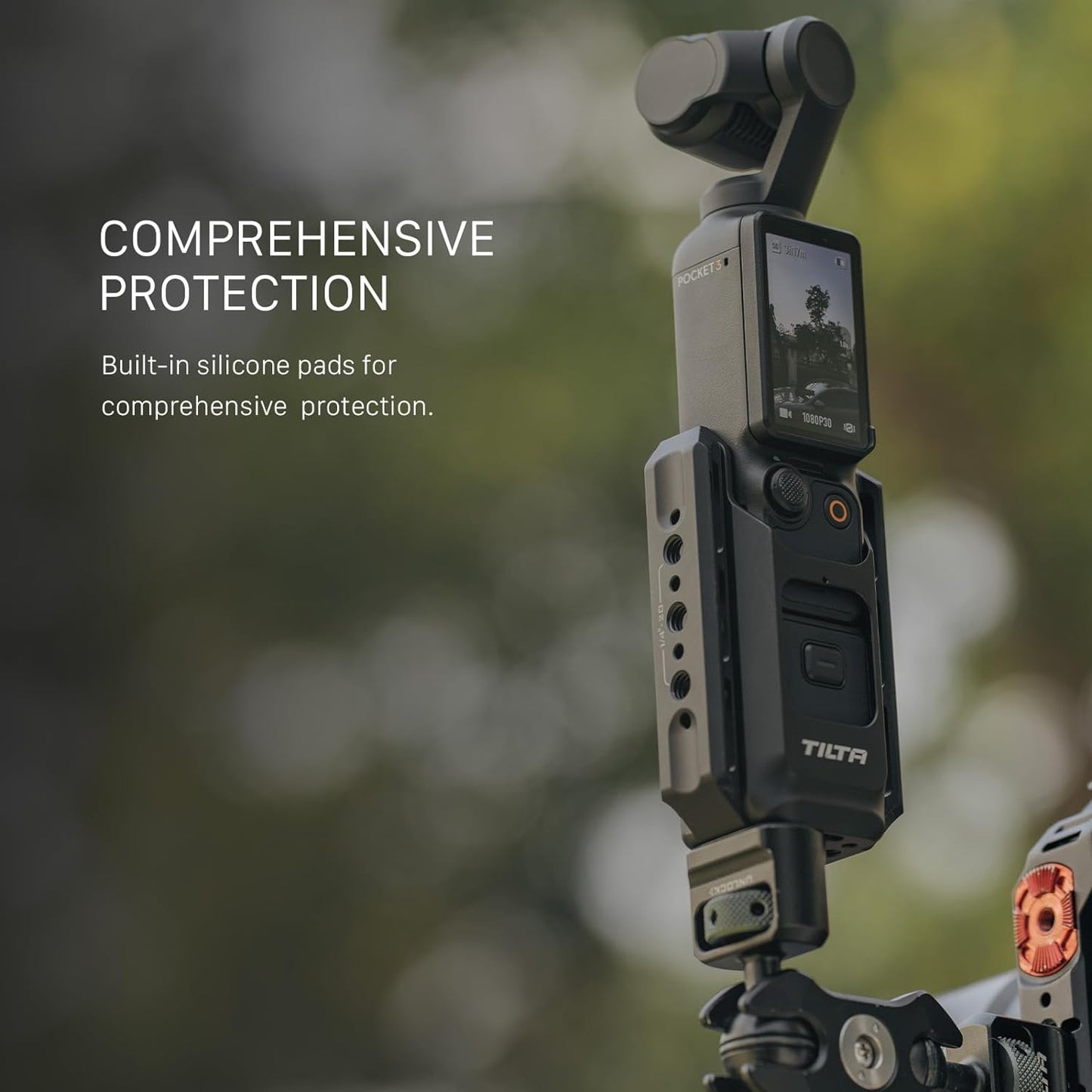 Tilta TA-T65-AME-B Osmo Pocket 3 Accessory Mounting Kit