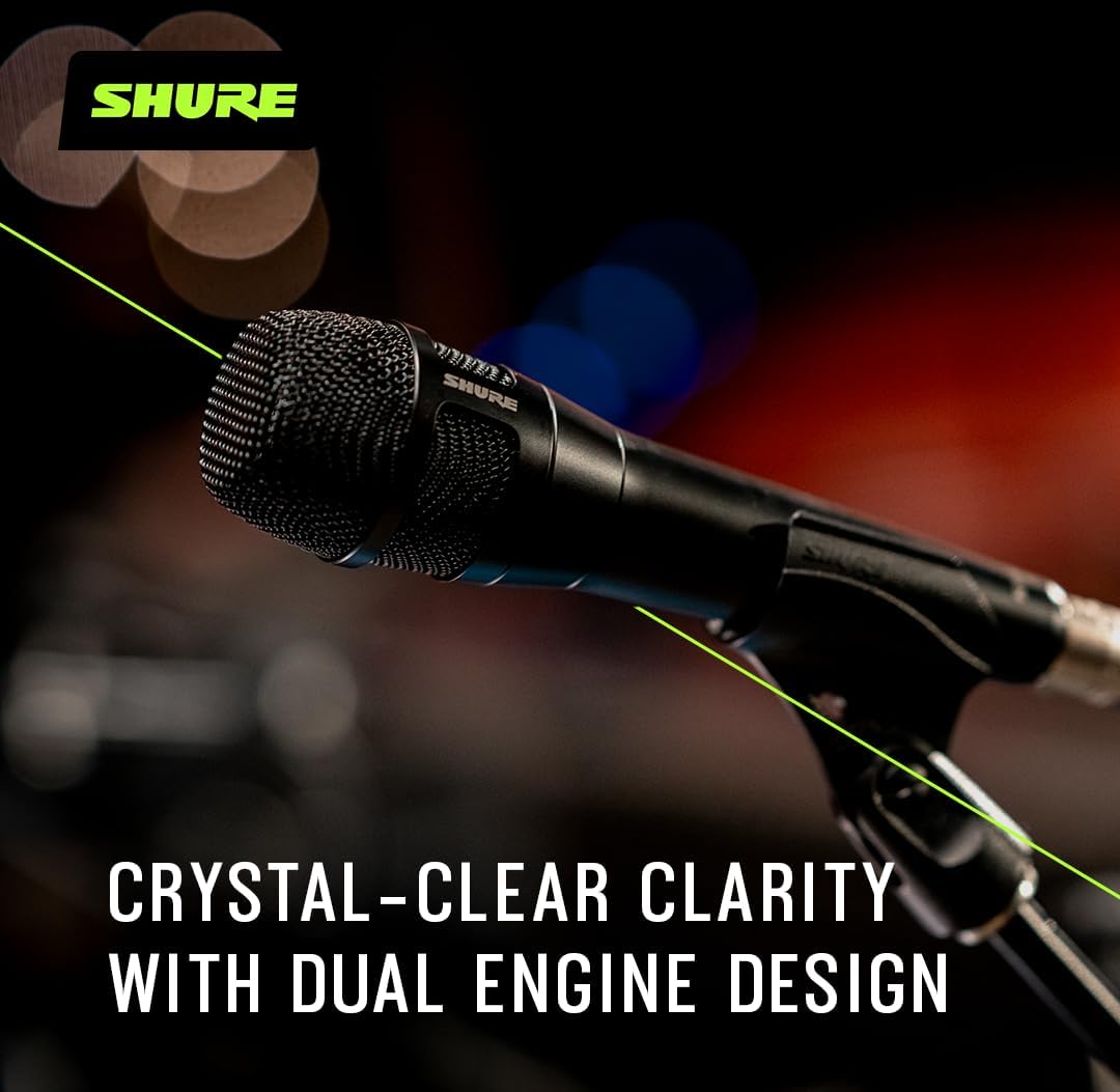 Shure NXN8/S Nexadyne Supercardioid Vocal Microphone Dynamic