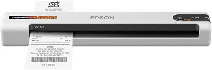 Epson B11B252204 RapidReceipt RR-60 Mobile Document Scanner