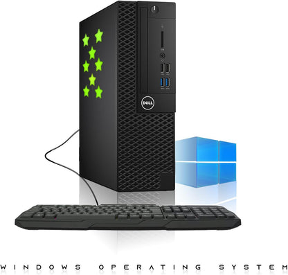 Dell Intel Core i7 Gaming PC Bundle GT 1050Ti Renewed