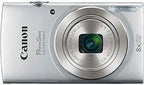 Canon 1093C001 PowerShot ELPH 180 Digital Camera Silver