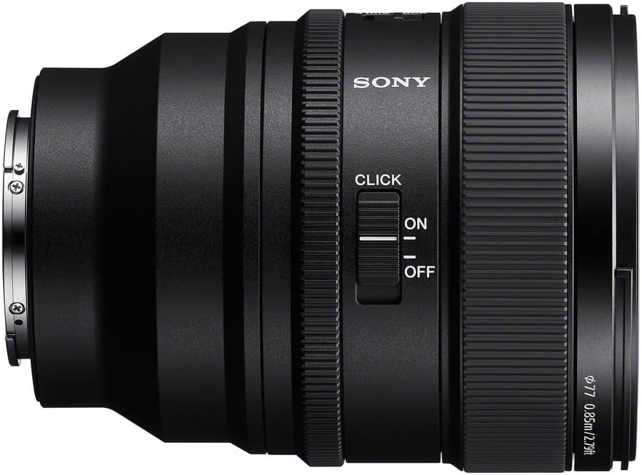 Sony SEL85F14GM2 FE 85mm f/1.4 GM II Lens