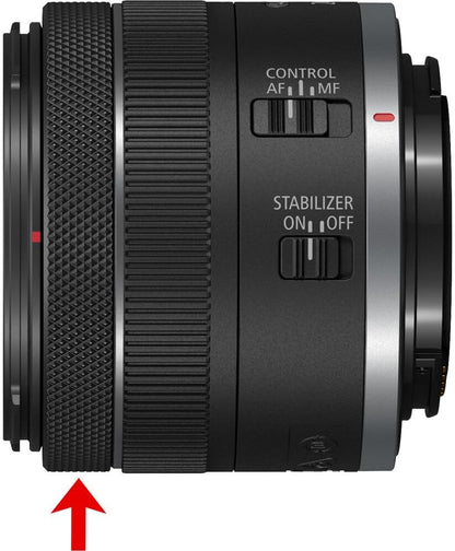 Canon 5823C002 RF 24-50mm STM Lens Kit Renewed