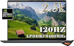 Lenovo IdeaPad 5 Pro - 16" 2.5K 120Hz, Ryzen 5, RTX 3050