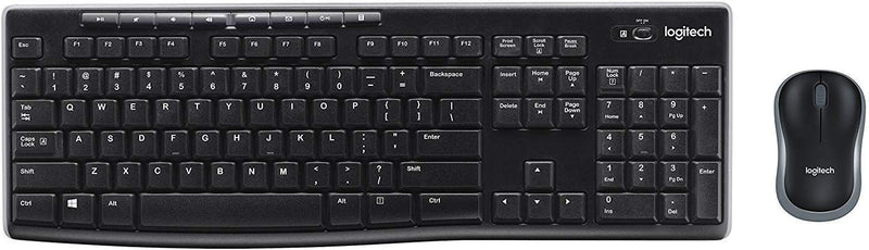 Logitech K270 Wireless Keyboard and M185 Mouse Combo — main product image