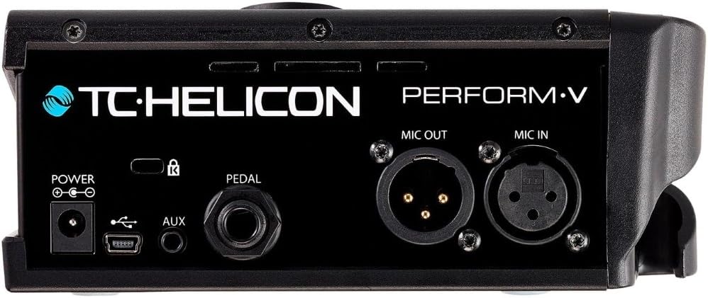 TC Electronic 996366005 PERFORM-V Mic Stand Vocal Processor