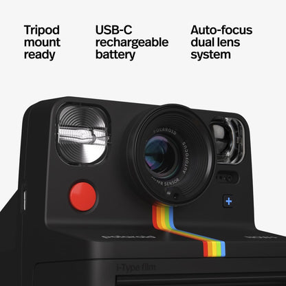 Polaroid 9077 Now+ Gen 2 Instant Camera White