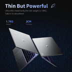 AOC MX16 AI Laptop Ultra5 16GB 1TB SSD FHD
