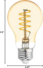 GE 36505 VintaStyle LED Light Bulb 60W Amber