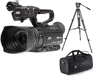 JVC GY-HM250 4K UHD Streaming Camcorder Kit