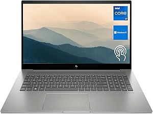 HP TPN-C160_537Z6AV Envy 17T 17" Laptop i7 8GB 512GB SSD Touch