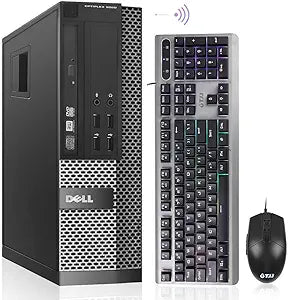 Dell OptiPlex 9020 i7 Desktop, 16GB RAM, 1TB SSD (Renewed)