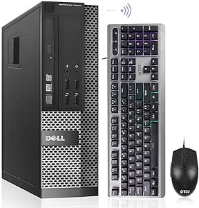 Dell OptiPlex 9020 i7 SFF Desktop, 16GB/256GB SSD, WiFi 6 (Renewed) — main product image