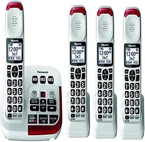 Panasonic KX-TGM420W Amplified Cordless Phone System