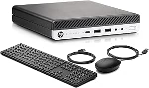 HP 800 G3 Micro i5 Desktop Computer (Renewed)