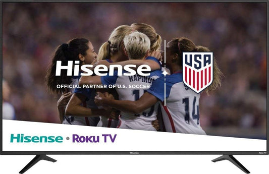 Hisense 65R6E 65-Inch 4K Roku Smart TV (Renewed)