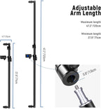 Neewer 10101103 Extendable Reflector Holder Arm