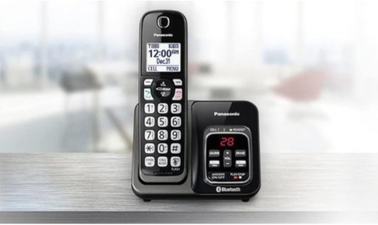 Panasonic KX-TGD563M Cordless Phone with Bluetooth & Answering Machine