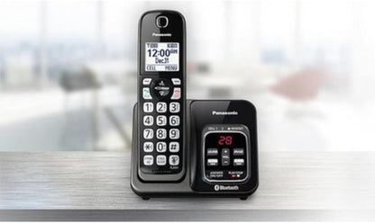 Panasonic KX-TGD563M Cordless Phone with Bluetooth & Answering Machine