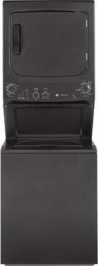 GE GUD27ESPMDG Spacemaker Laundry Center Diamond Gray