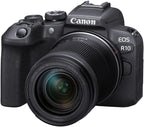 Canon 5331C016 EOS R10 Mirrorless Camera Kit (Renewed)