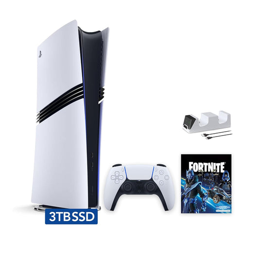 Sony CFI-7000B01 PlayStation 5 Pro 3TB Fortnite Bundle