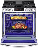 LG 5.8 Gas Range Smart Wi-Fi Air Fry Oven