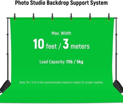 Neewer NK-ST0204 10ft x 7ft Adjustable Backdrop Stand Kit