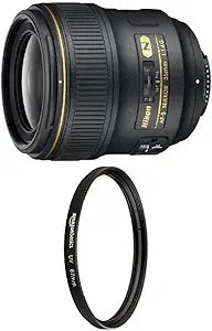 Nikon Fixed Focal Length Lens with UV Filter — main product image