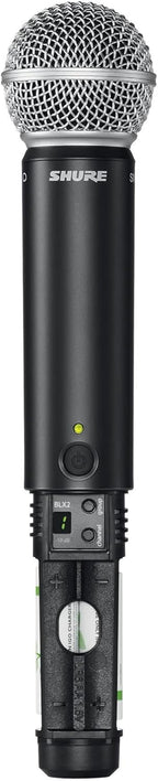 Shure BLX288/SM58-J11 Dual Wireless Vocal Microphone System