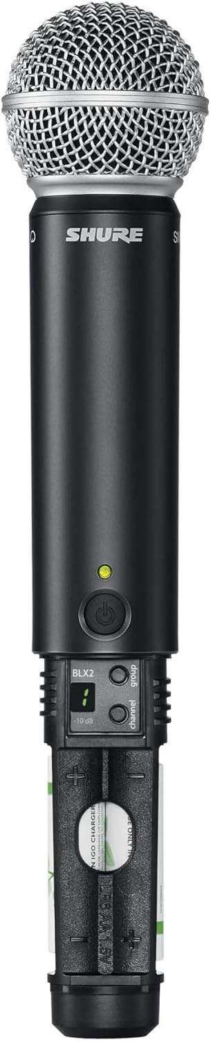 Shure BLX288/SM58-J11 Dual Wireless Vocal Microphone System