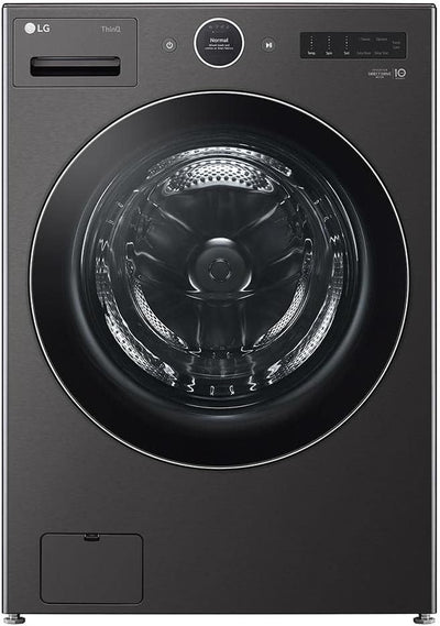 LG WM6700HBA 5.0 Cu. Ft. Black Steel Smart Washer