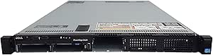 Dell PowerEdge R620 Renewed Server - Dual Xeon, 32GB RAM