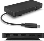 Lenovo 40B90000US USB-C Dual 4K Display Travel Dock