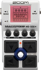 Zoom MS-50G+ MultiStomp Guitar Effects Pedal