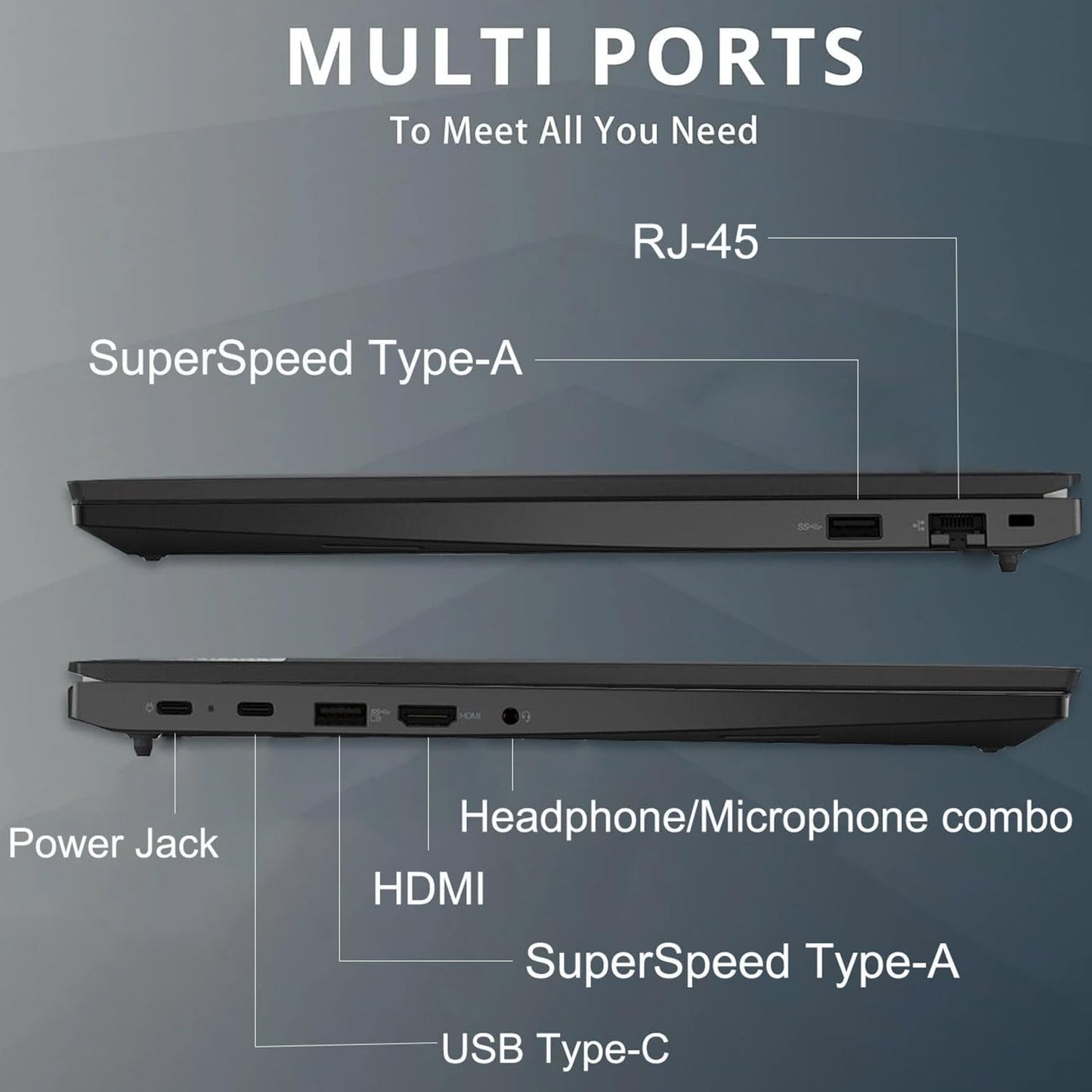 Lenovo E16 ThinkPad i5-13420H 40GB 1TB SSD Laptop
