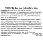 Pelican I0097435 Hip Care Exfoliating Scrub Soap